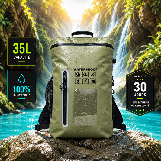 TRAILWET® — Sac à Dos Étanche IPX7