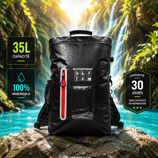 TRAILWET® — Sac à Dos Étanche IPX7