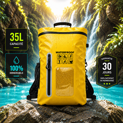 TRAILWET® — Sac à Dos Étanche IPX7